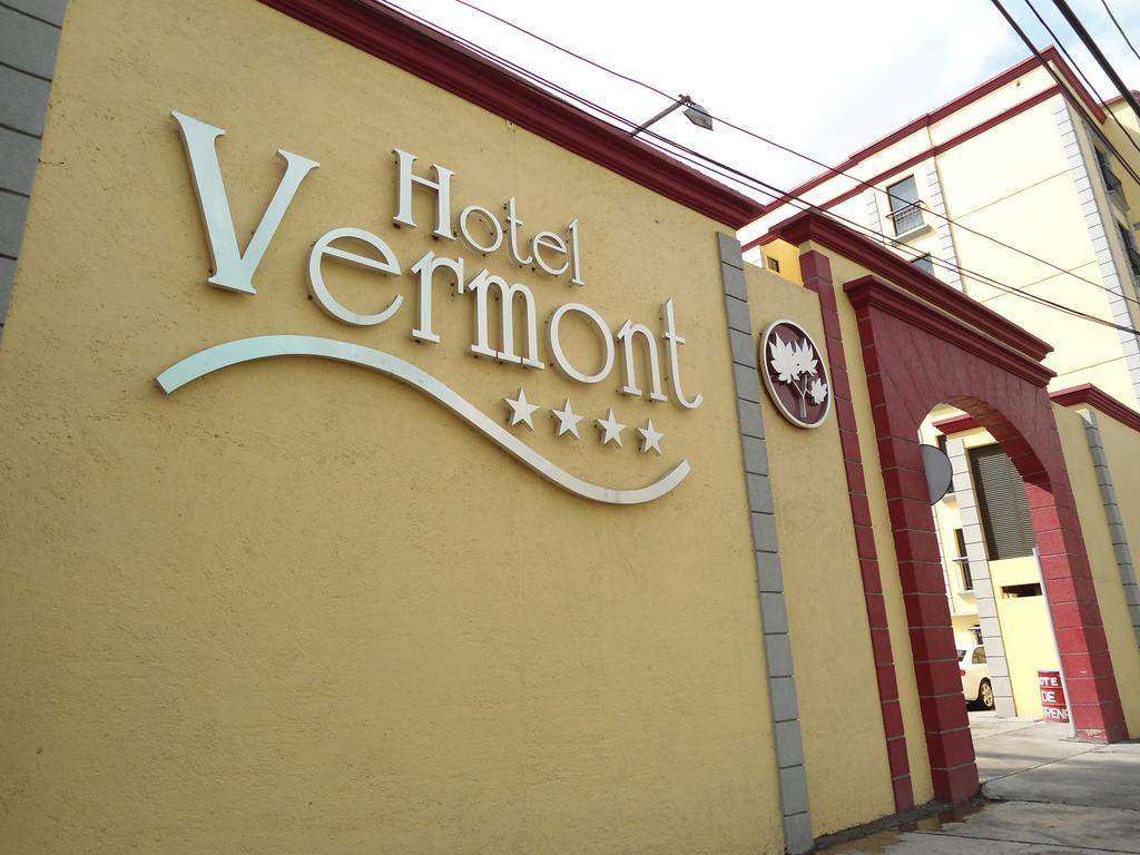 Hotel Vermont Mexiko-Stadt Exterior foto